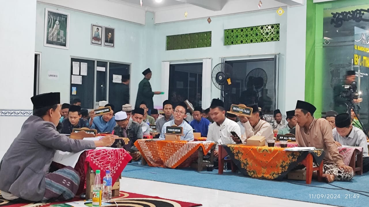 HASIL BAHTSUL MASAIL KUBRO PP AL ITTIHAD DEMAK 2024